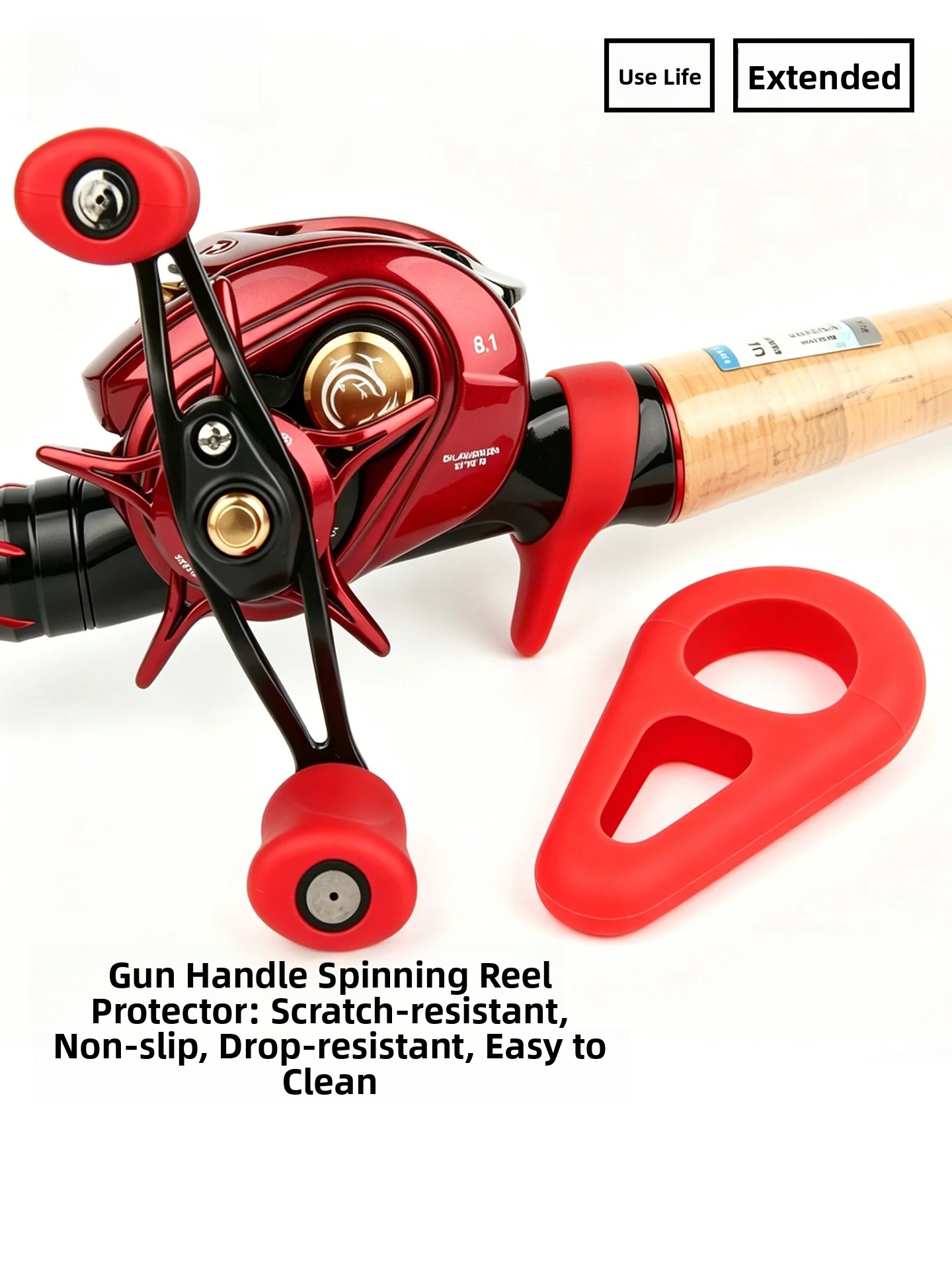 Fishing Rod Case - Balıkçılık Malzemeleri: Olta Kamışı Başlığı, Kaymayı