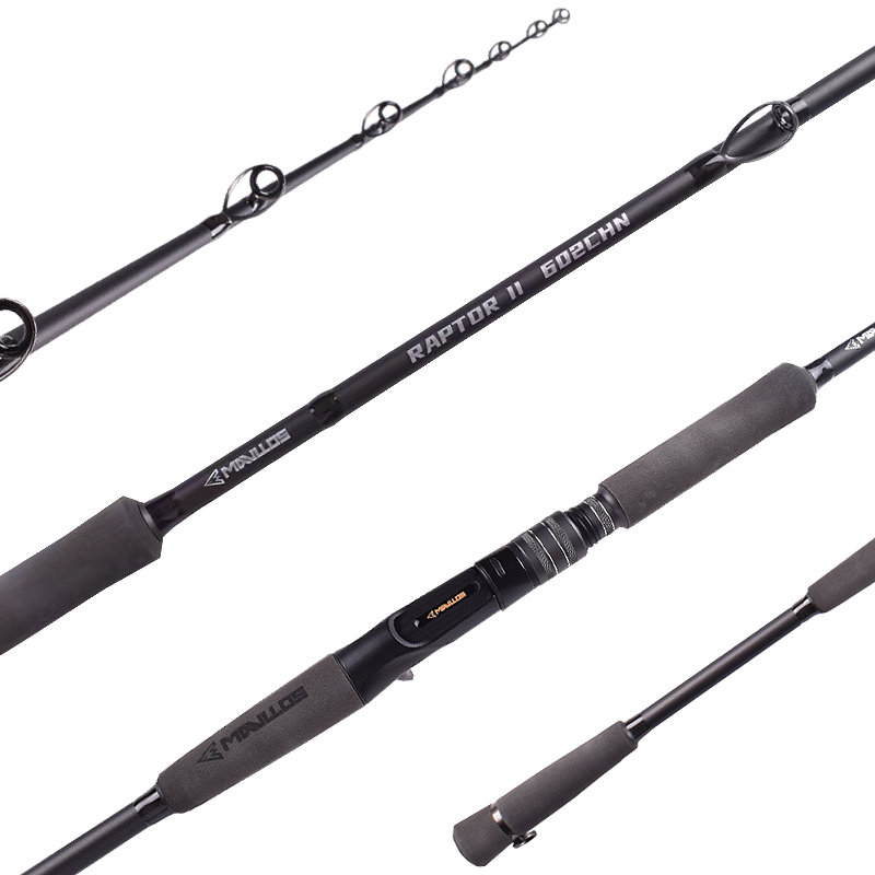 Fishing Rod Surf - Mavllos RaptorII Ton Balığı Jig Olta,
