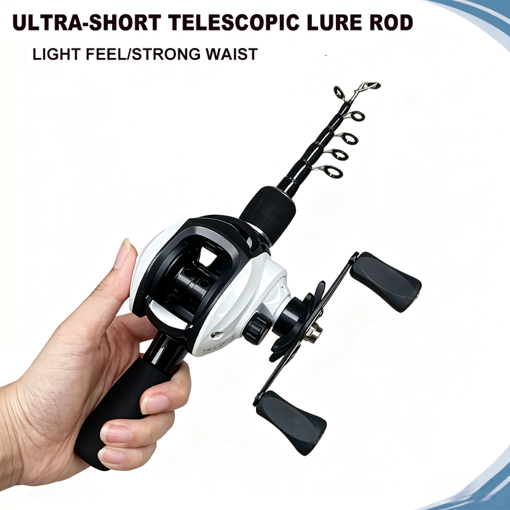 Fishing Rod Spinning - 1,5/1,8 m Süper Hafif 65 g
