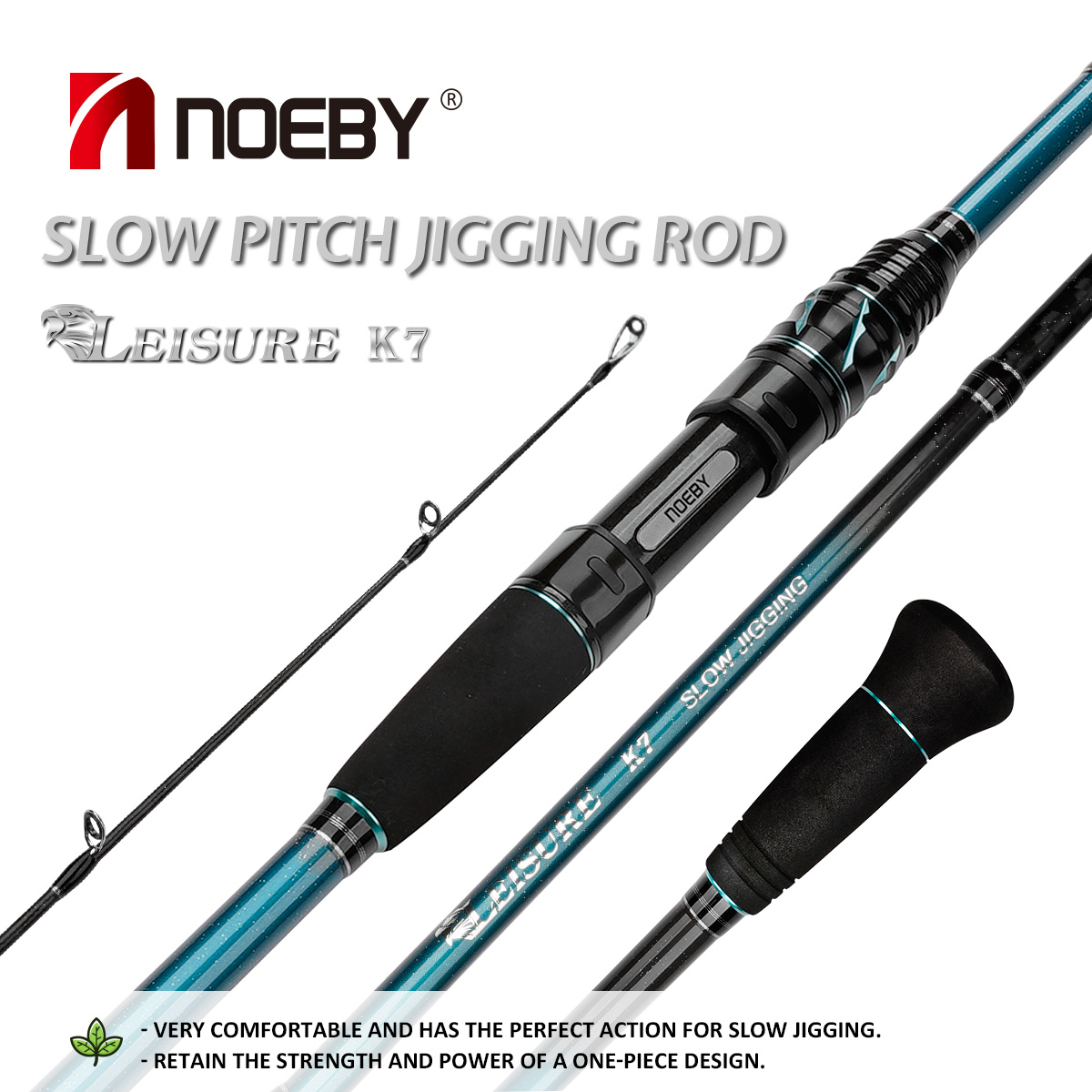 Fishing Rod Surf - NOEBY K7 Slow Pitch Jigging Kamışı
