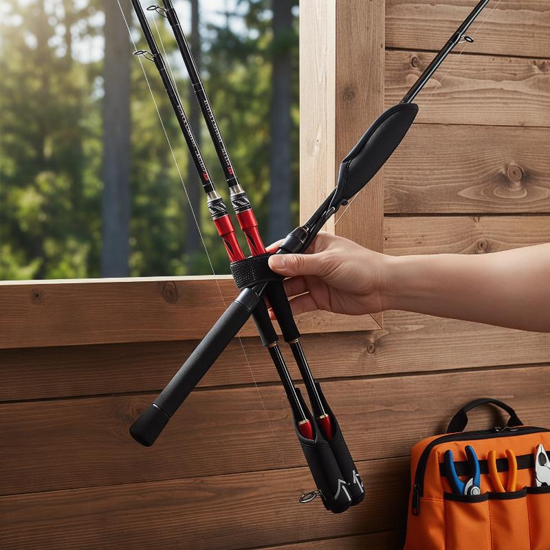 Ayarlanabilir Olta Askısı, Kap - Fishing Rod Combo incelemesi ve fiyatı