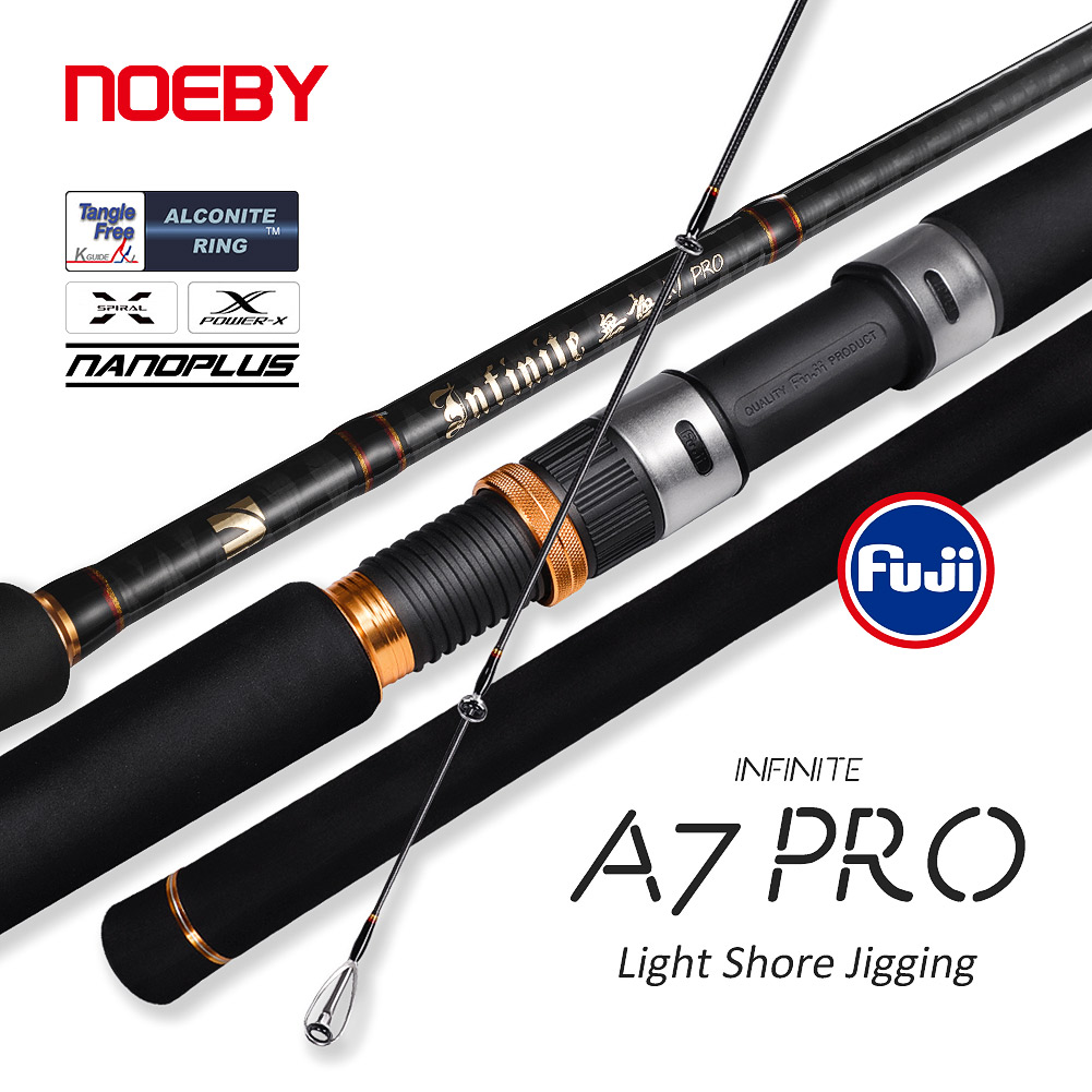 NOEBY A7 Pro Kıyı Jigging Kamı - Fishing Rod Surf incelemesi ve fiyatı
