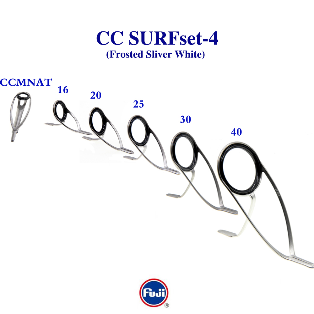 Orijinal FUJI KW Kılavuz Seti, - Fishing Rod Surf incelemesi ve fiyatı